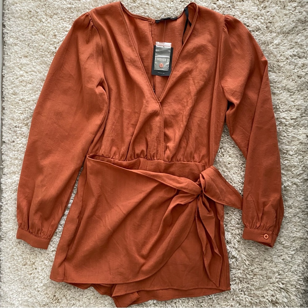 Forever 21 Medium Romper NWT